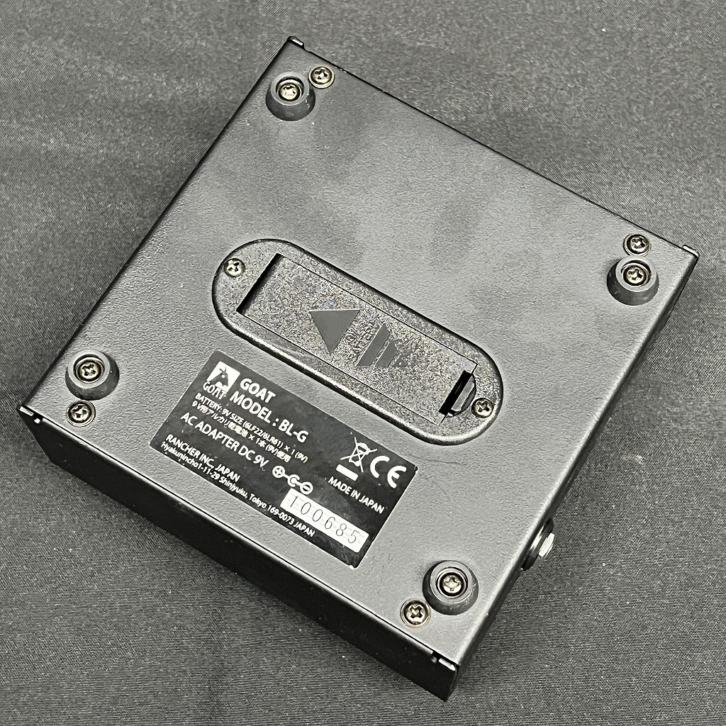 中古】GOAT / BL-G / Blue Series Generator 【新宿店
