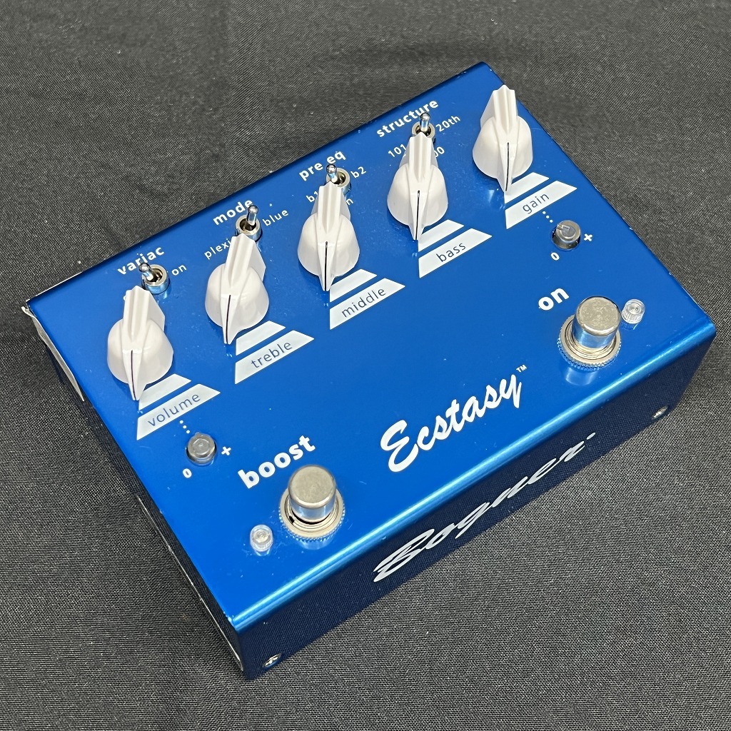 Bogner Ecstasy ギターエフェクター　【中古】 Bogner Ecstasy 3534（中古）【楽器検索デジマート】