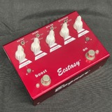 Bogner ecstasy red 中古　完動品 速報！】Bogner Ecstasy Red PedalとEcstasy Blue Pedalの