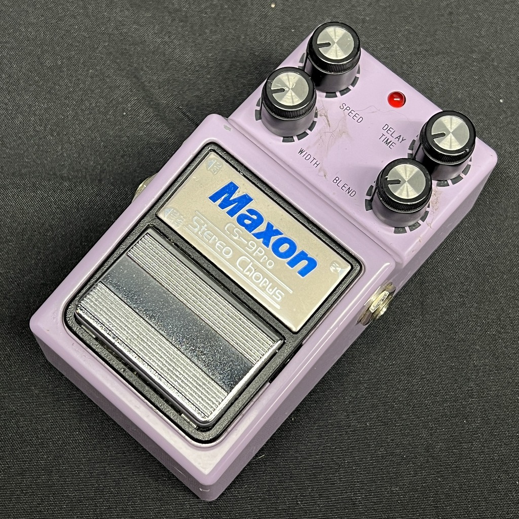 ギター Maxon CS-9Pro Stereo Chorus MAXCS9Pro_1.jpeg
