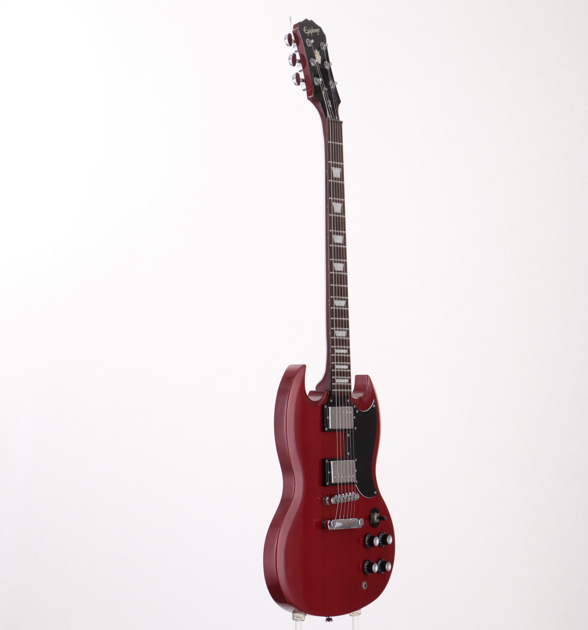 【中古】Epiphone G-400 Cherry SG エピフォン Epiphone G-400 - Cherry | Sweetwater