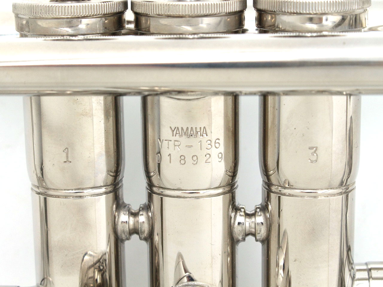 【中古良音】YAMAHA YTR-136 トランペット　ヤマハ　シルバー 中古良音】YAMAHA YTR-136 トランペット ヤマハ シルバー YAMAHA