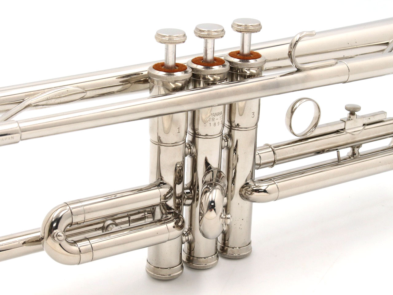 【中古良音】YAMAHA YTR-136 トランペット　ヤマハ　シルバー 中古良音】YAMAHA YTR-136 トランペット ヤマハ シルバー YAMAHA
