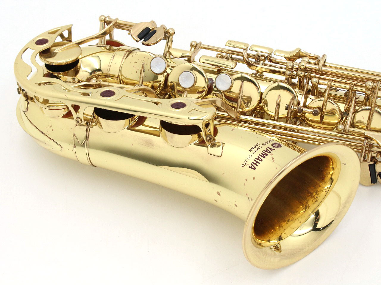 値上げします。ヤマハ　アルトサックスYAS32 全タンポ交換済み 中古】YAMAHA / アルトサックス YAS-32 全タンポ交換済み 【横浜