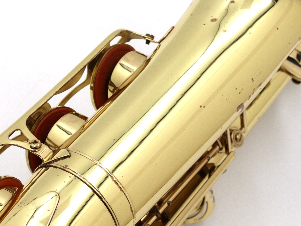 中古】YAMAHA / アルトサックス YAS-32 全タンポ交換済み 【横浜