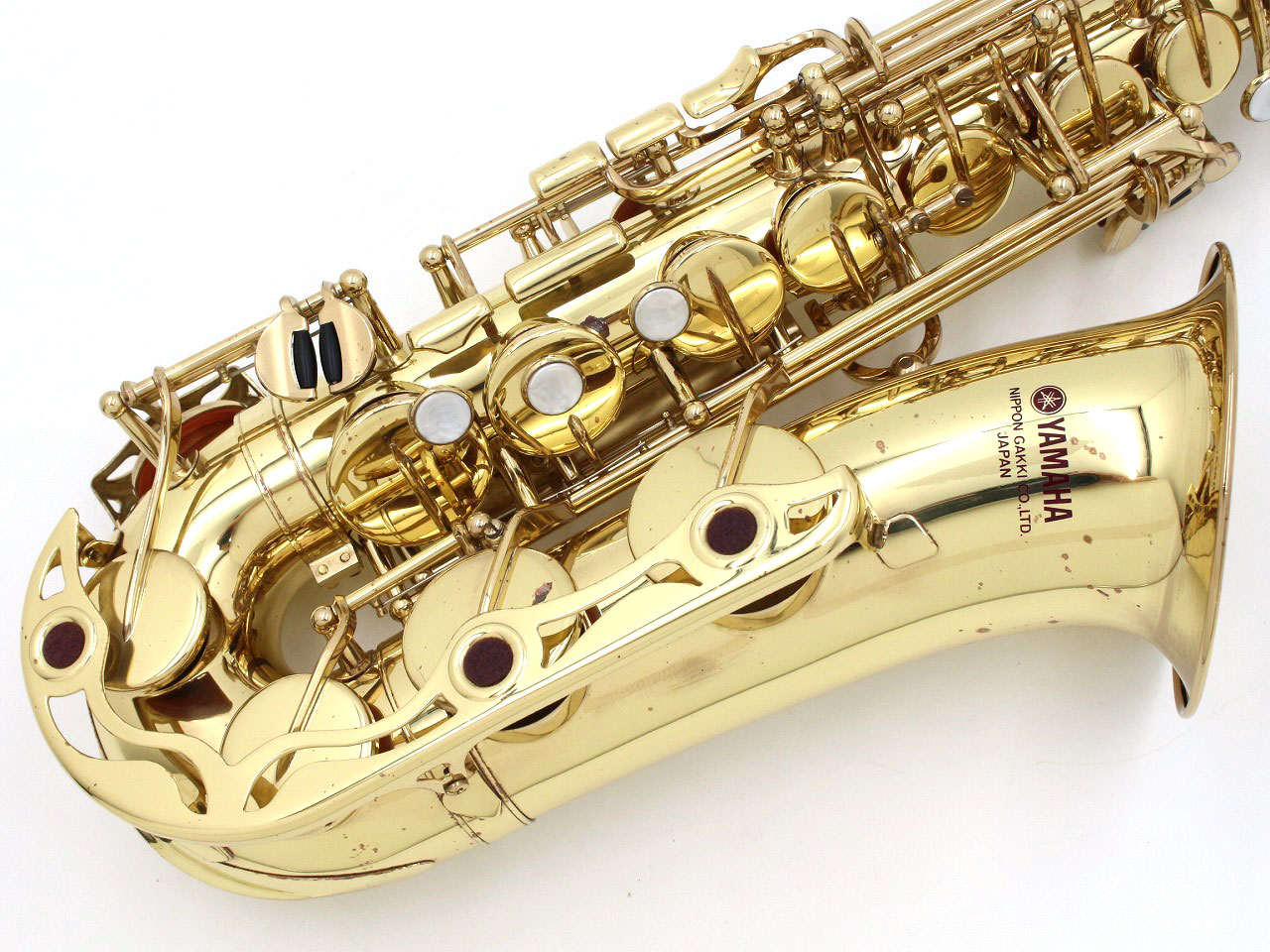ヤマハ　アルトサックスYAS32 全タンポ交換済み 中古】YAMAHA / アルトサックス YAS-32 全タンポ交換済み 【横浜