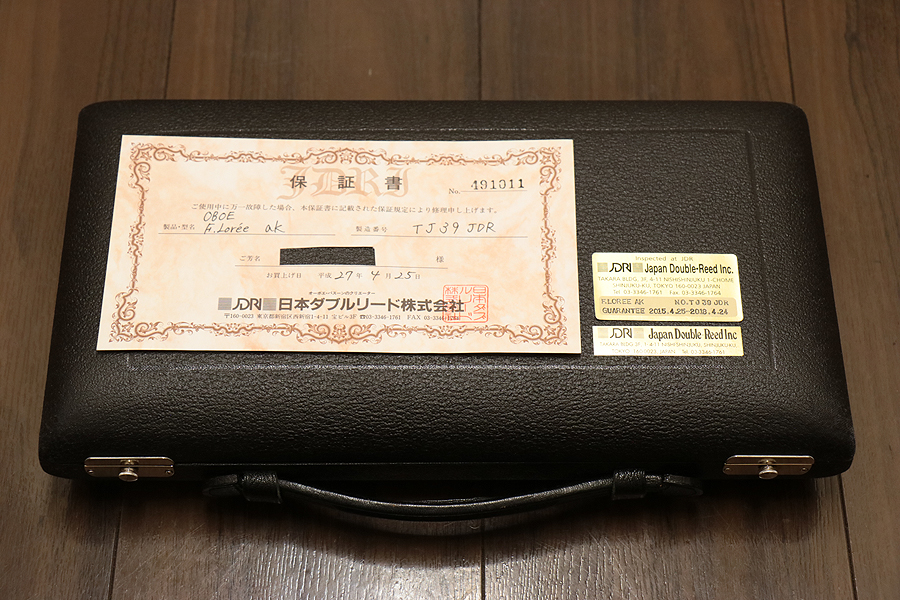 中古】F.LOREE / ロレー AK JDR セミオートマチックオーボエ 【1