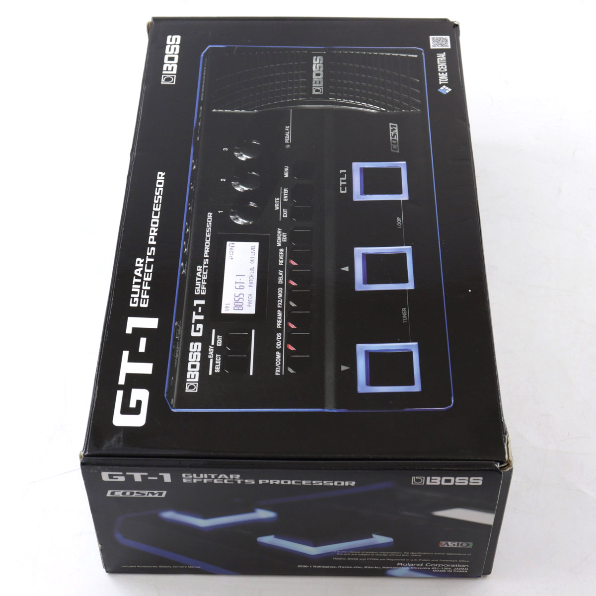 中古】BOSS / GT-1 / Guitar Effects Processor 【池袋店