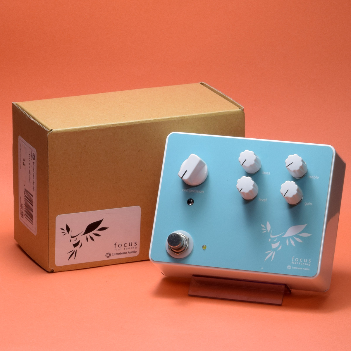 中古】Limetone Audio ライムトーンオーディオ / focus flat