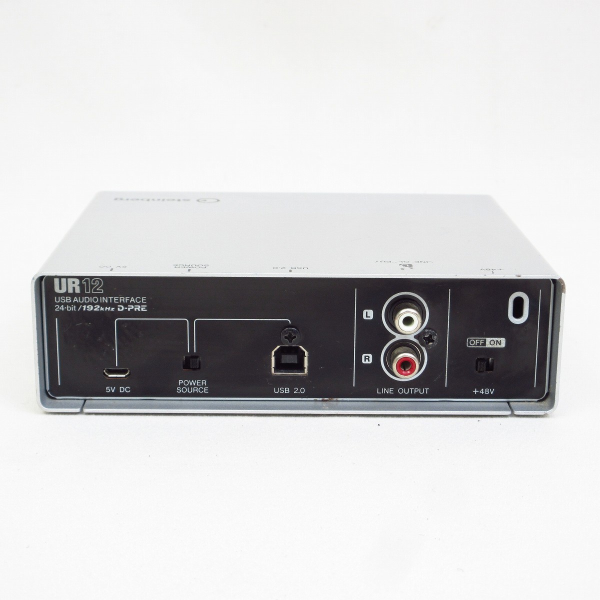 中古】steinberg / UR12 / 2x2 USB オーディオインターフェイス