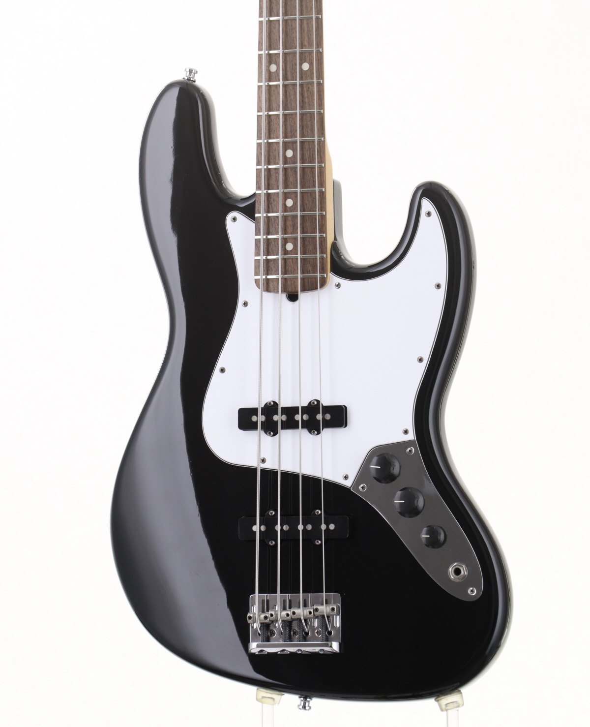 中古】FENDER USA / American Standard Jazz Bass Black