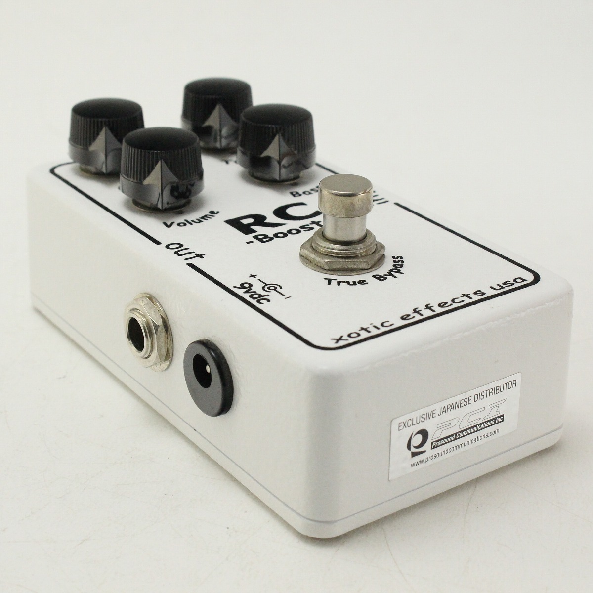 xotic effects RC-Booster ギターエフェクター(中古) Xotic 【中古】 ブースター エフェクター Xotic RC Booster