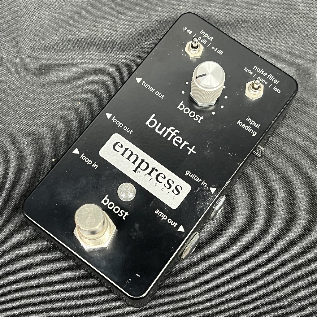Empress Effects buffer+ 中古 中古】EMPRESS EFFECTS / buffer+ 【新宿店】 | イシバシ楽器