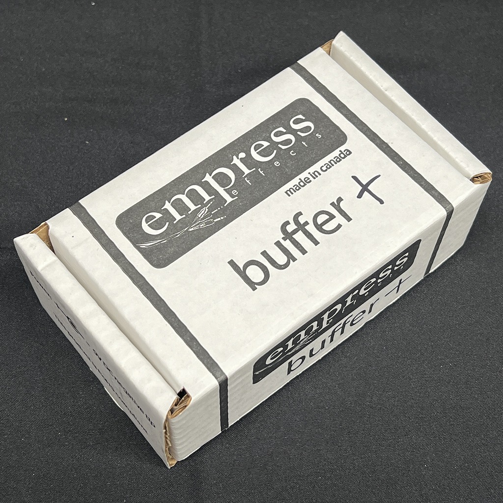 Empress Effects buffer+ 中古 中古】EMPRESS EFFECTS / buffer+ 【新宿店】 | イシバシ楽器