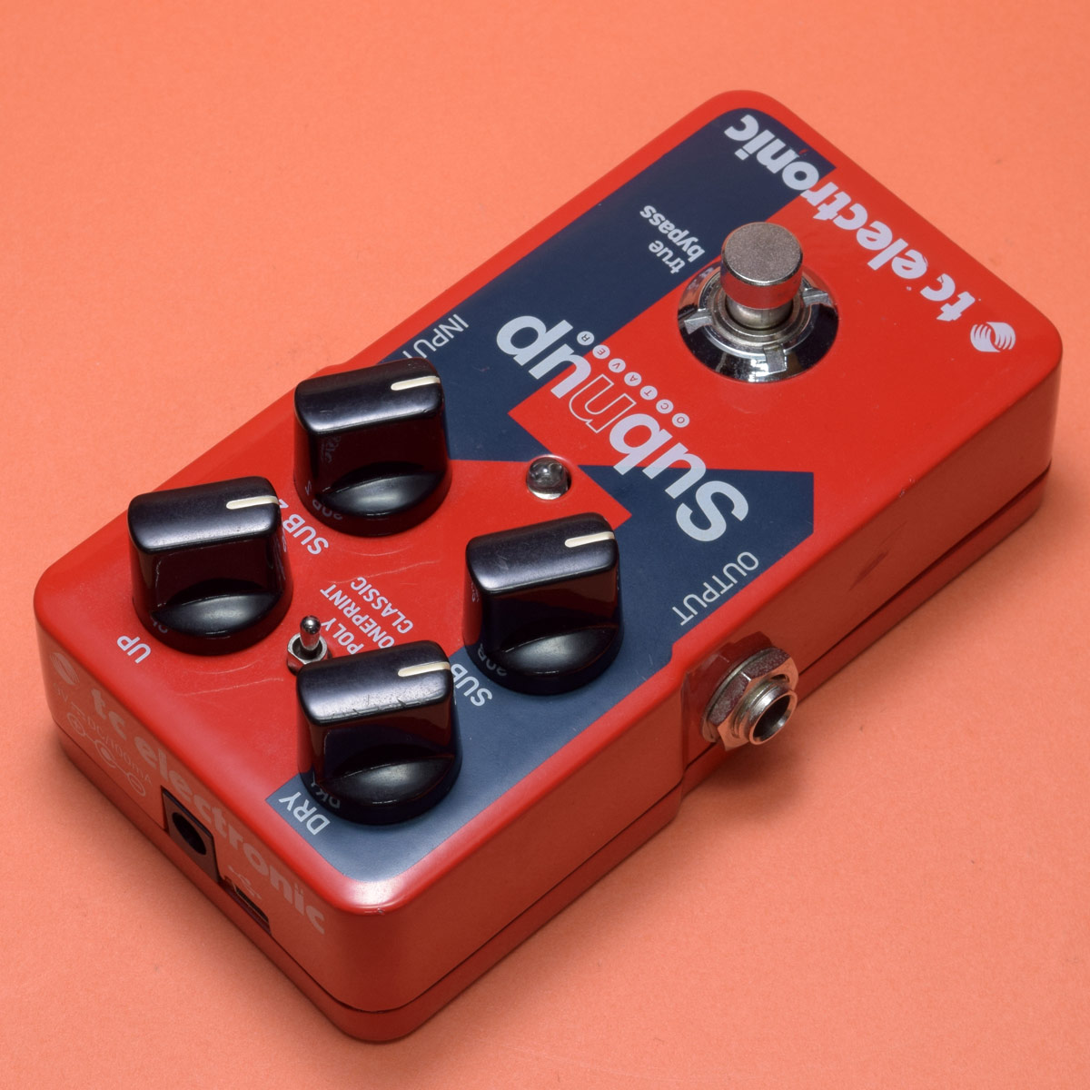tc electronic Subnup オクターバー TC Electronic | Product | SUB 'N' UP MINI OCTAVER