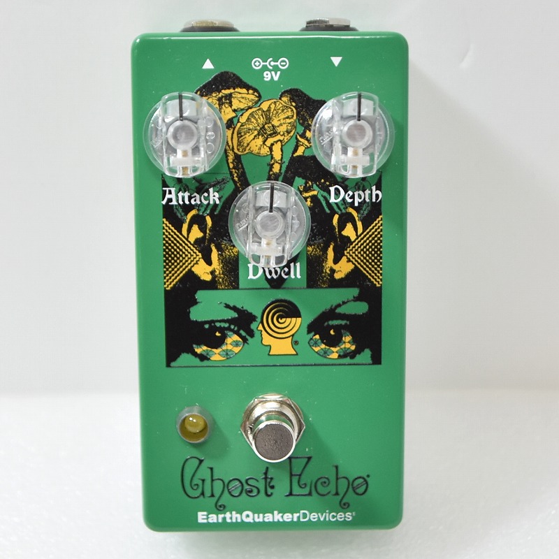 Earth Quaker Devices Ghost Echo 限定版 Amazon | Earth Quaker Devices リバーブ Ghost Echo | ディレイ