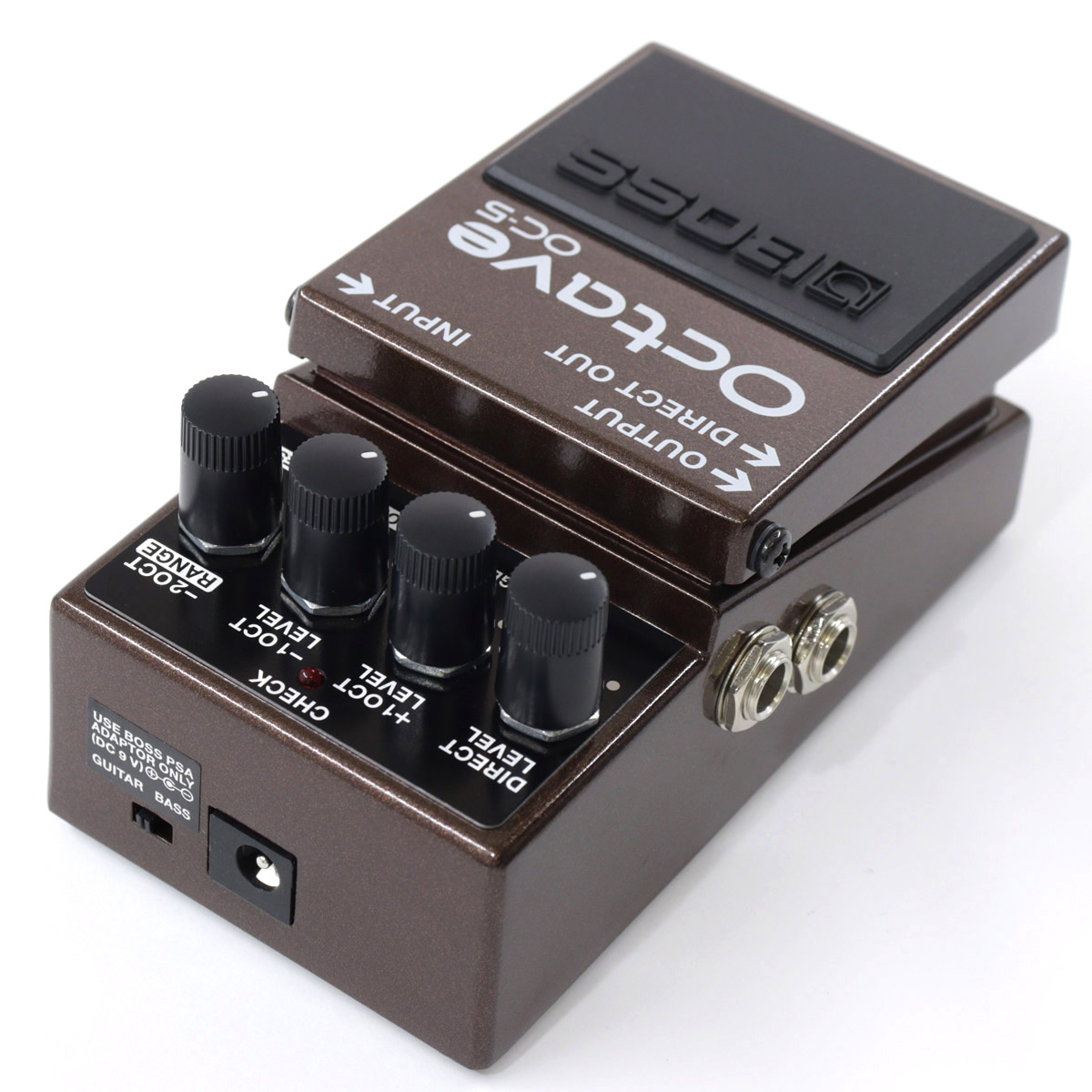 【新品・未使用】BOSS OC-5 BOSS 【BOSS×IKEBEコラボ：アクリルキーホルダープレゼント
