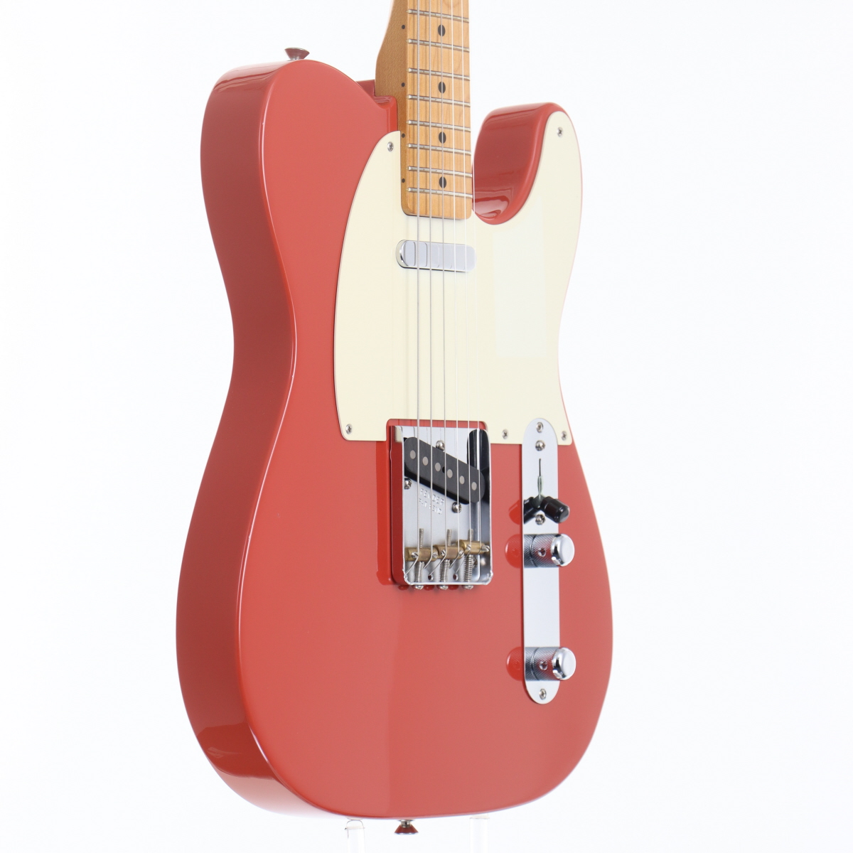 Fender Mexico Vintera 50s テレキャスター 2021年 Fender / Vintera 50s Telecaster Maple Fingerboard Fiesta Red