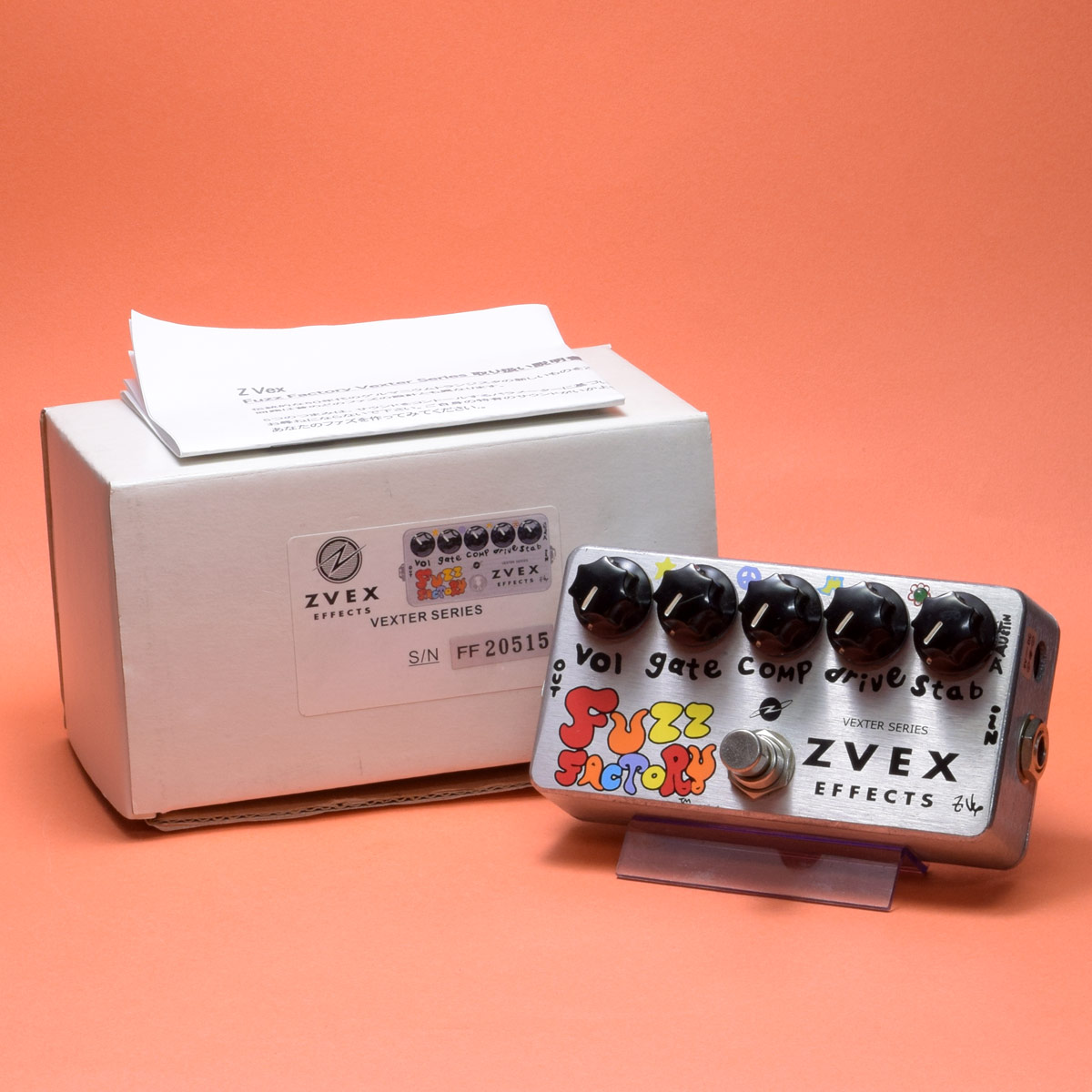 Z.VEX Fuzz Factory Vexter Series 中古 Z.VEX Vexter Series Fuzz Factory < Used / 中古品