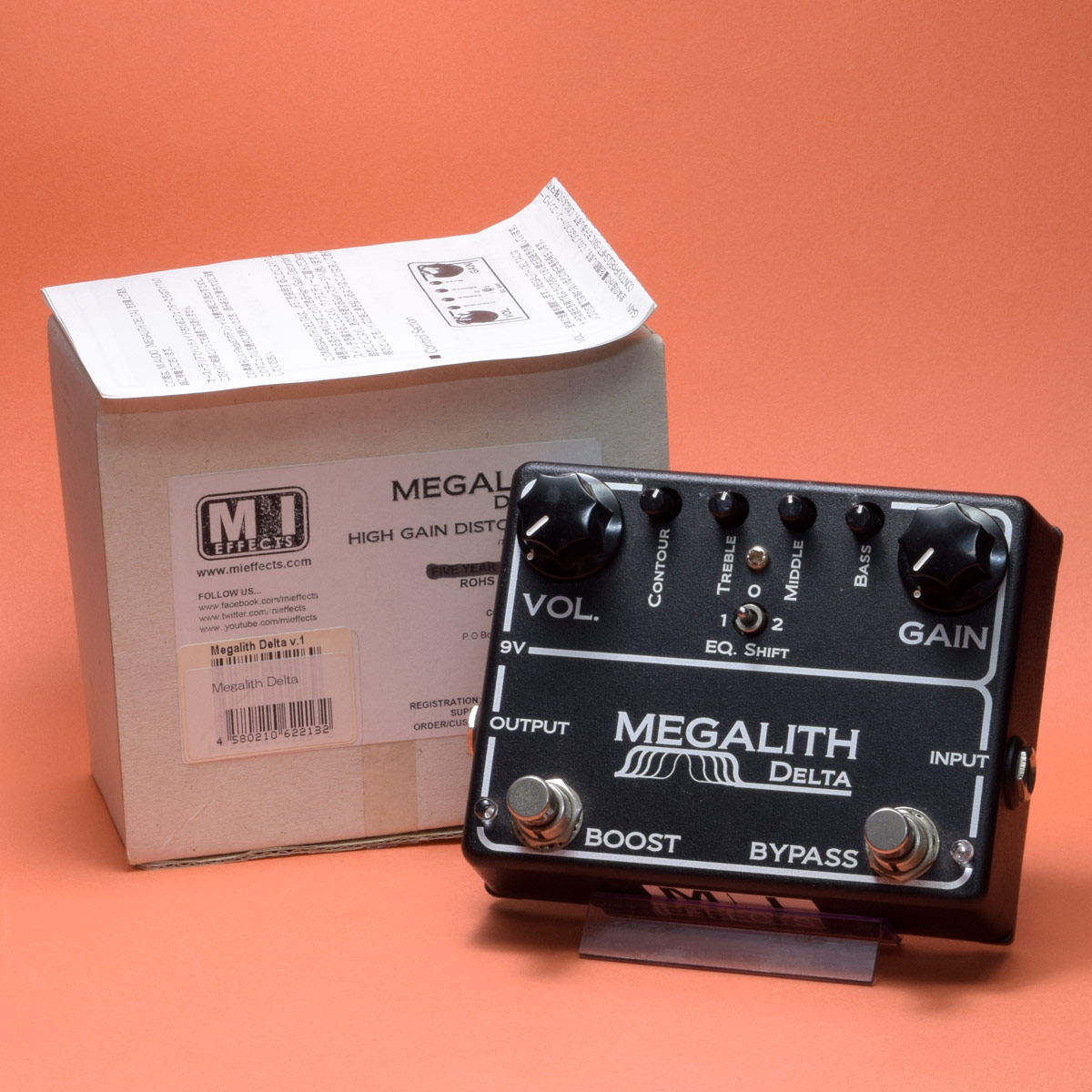 mi audio MEGALITH Delta V1 ギターエフェクター 箱説有 中古】MI Audio / Megalith Delta V1 | イシバシ楽器
