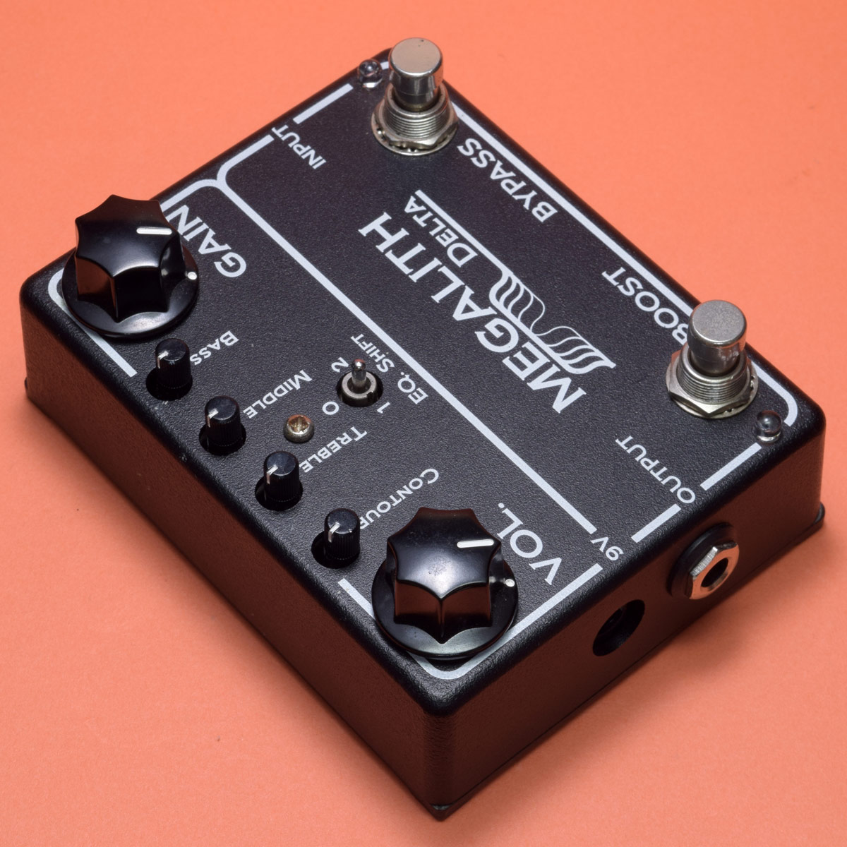 mi audio MEGALITH Delta V1 ギターエフェクター 箱説有 MI AUDIO MEGALITH DELTA エムアイオーディオ 【 沖縄・浦添