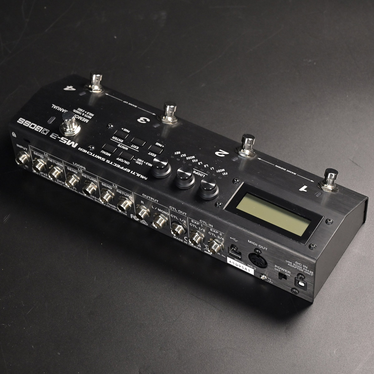 中古】BOSS / MS-3 Multi Effects Switcher マルチエフェクター