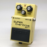 日本製 BOSS SD-1 NEC C4558C搭載 81年 中古】BOSS / SD-1 Super Over Drive / Made in Japan / NEC