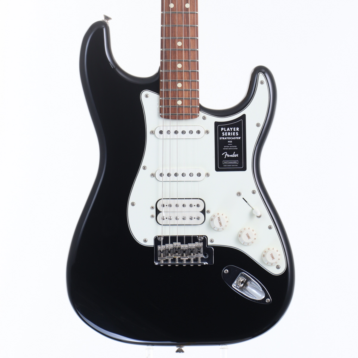 Fender  Player  Stratocaster  新品未使用 Fender MEX Player II Stratocaster (Transparent Cherry Burst