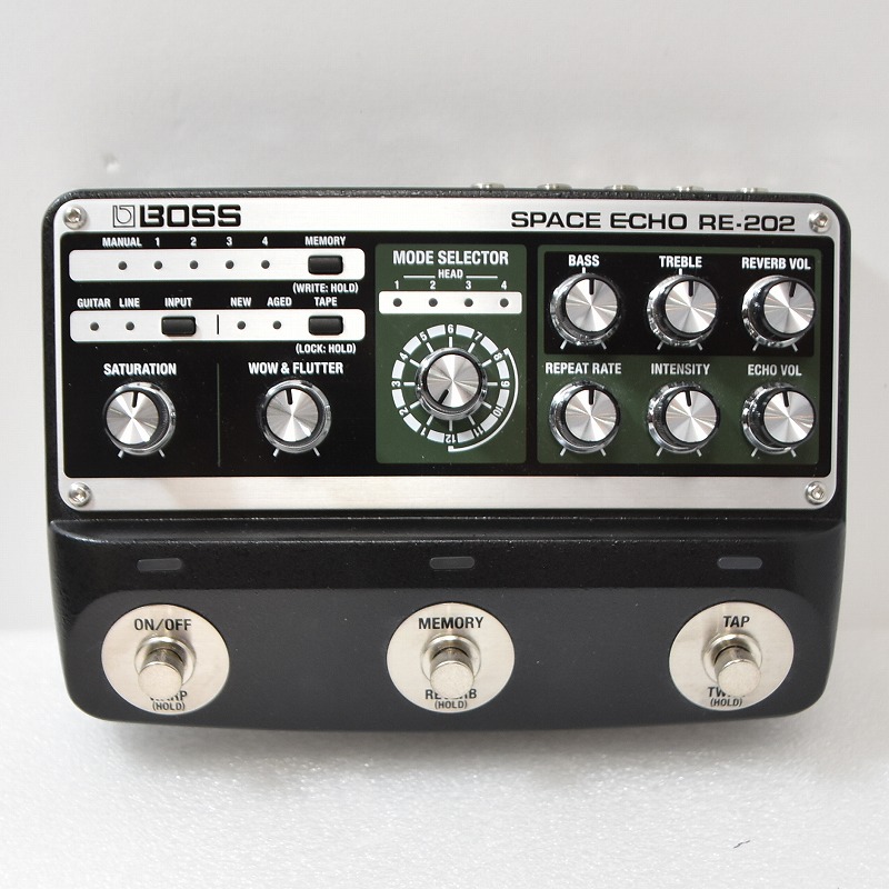 BOSS RE-202 スペースエコー　中古　美品 中古】BOSS / RE-202 / Space Echo 【心斎橋店】 | イシバシ楽器