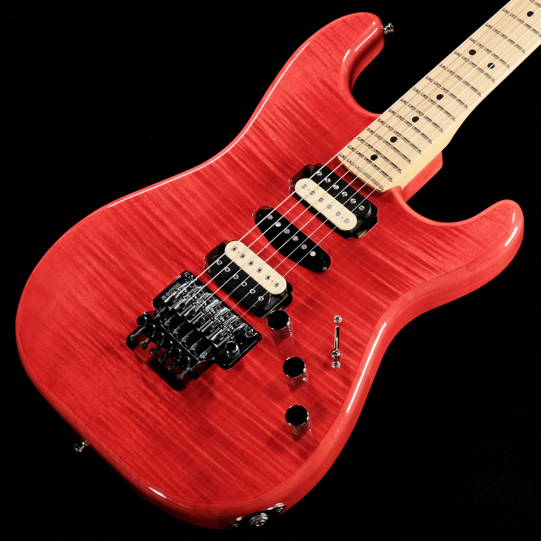 本日限定価格FenderMichiyaHaruhata Stratocaster Fender Michiya Haruhata Signature Stratocaster Trans Pink