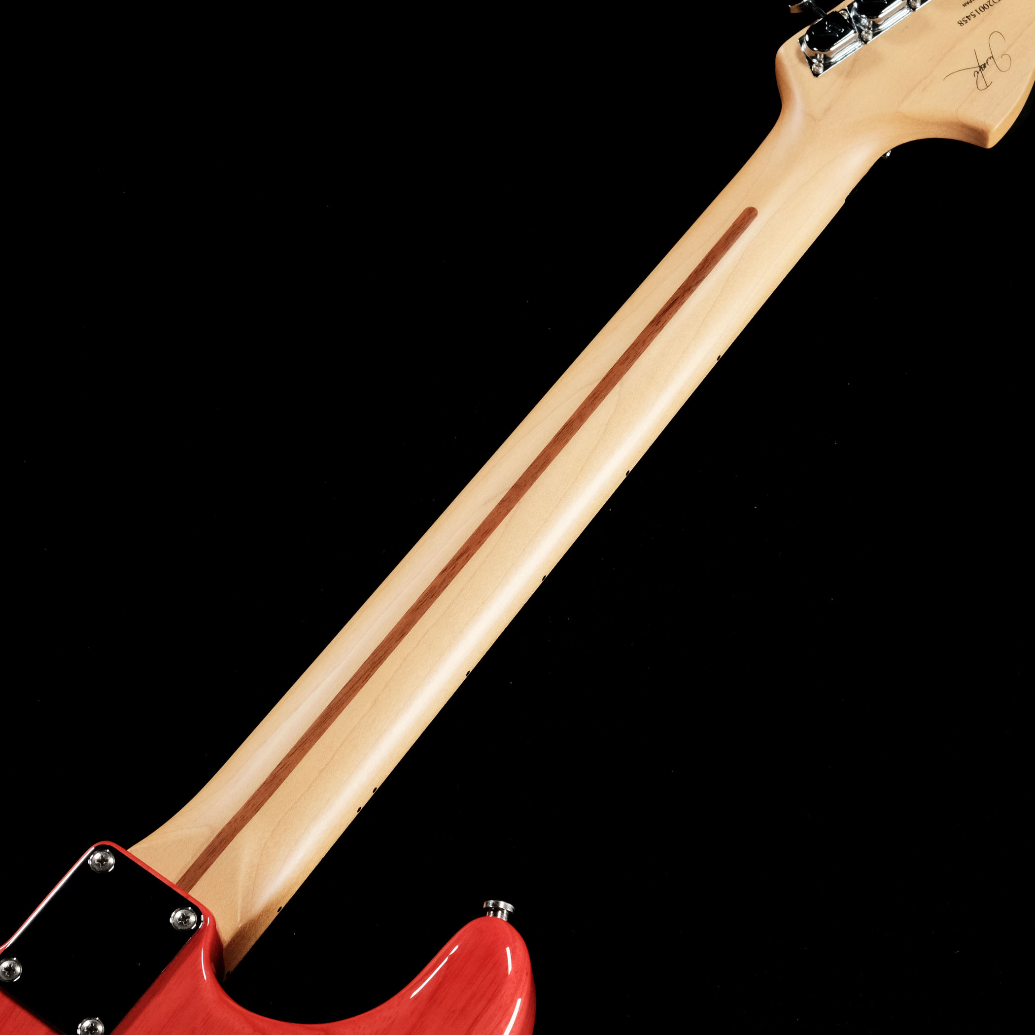 中古】FENDER / Michiya Haruhata Stratocaster Trans Pink 2020