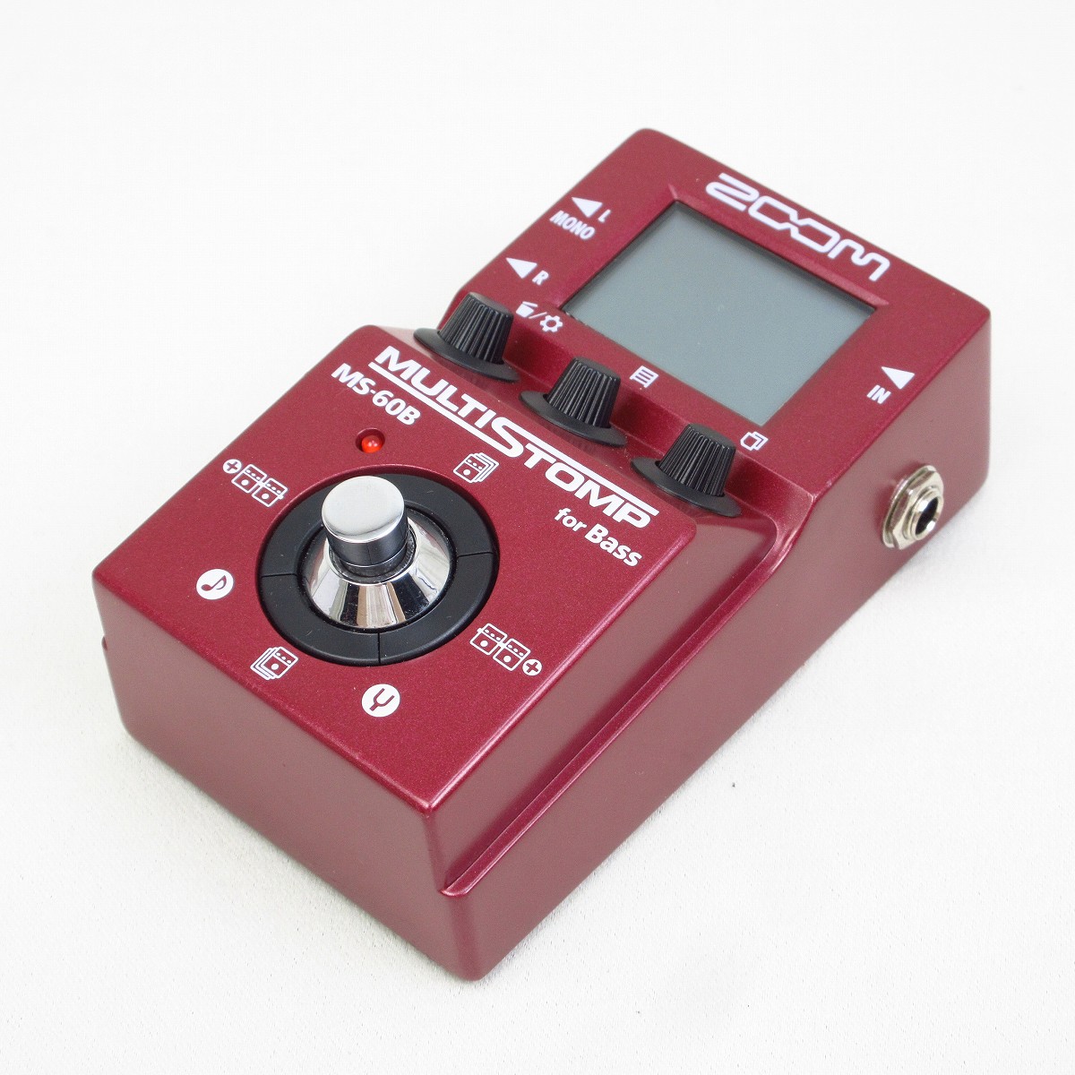 ZOOM MS-60B マルチエフェクター 動作確認済み MS-60B MultiStomp Bass Pedal | ZOOM