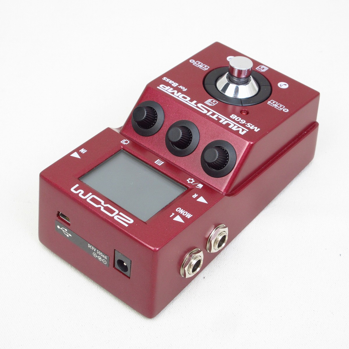 中古】ZOOM / MS-60B MultiStomp Bass Pedal ベース用マルチ