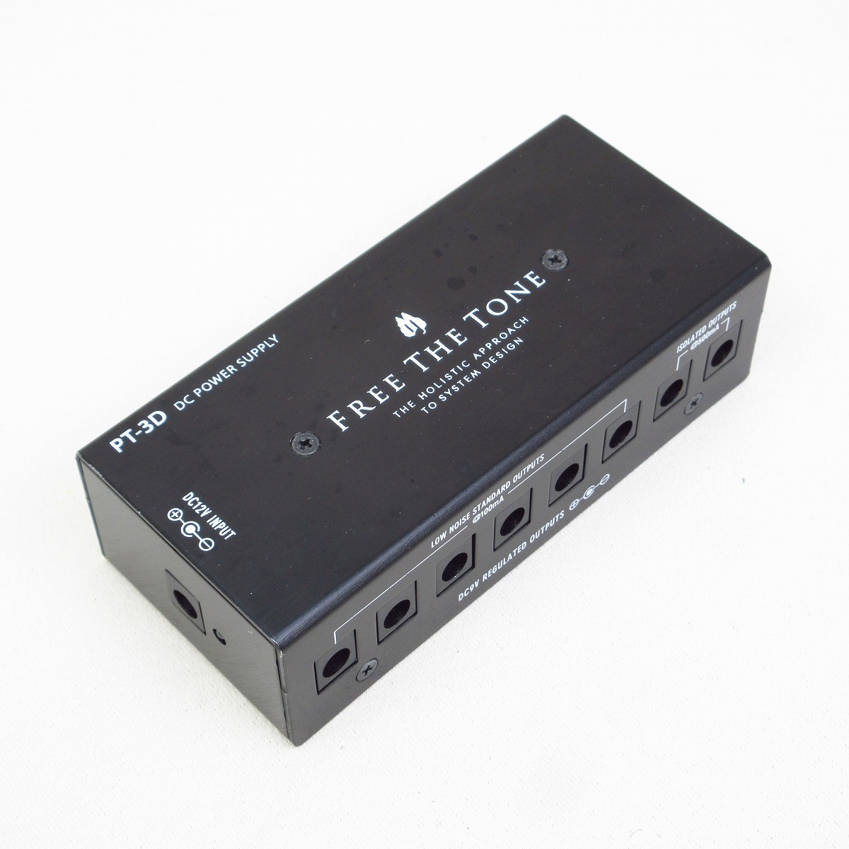 【現物写真】FREE THE TONE PT-3D【中古】 中古】Free The Tone / PT-3D DC Power Supply パワーサプライ