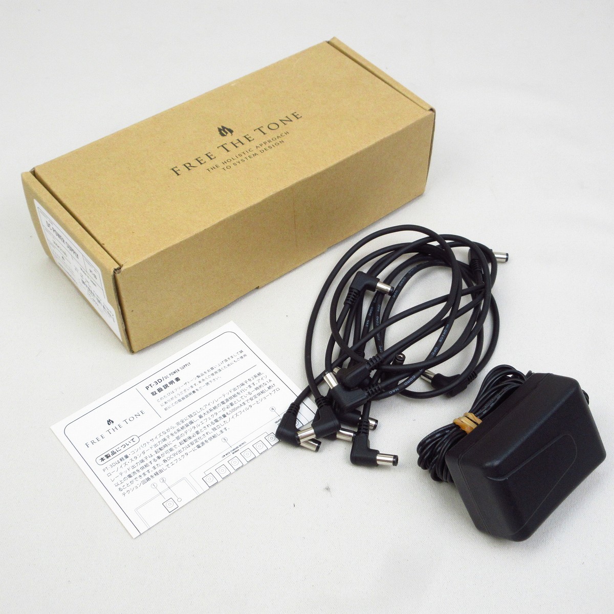 中古 FREE THE TONE PT-3D パワーサプライ 中古】Free The Tone / PT-3D DC Power Supply パワーサプライ