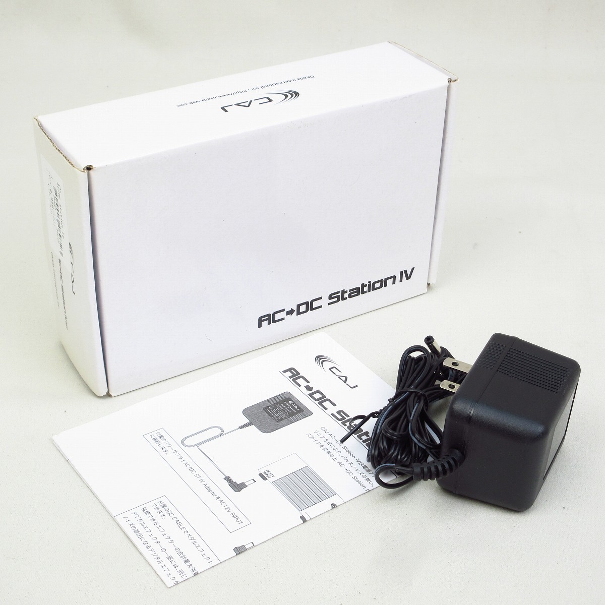 中古】Custom Audio Japan(CAJ) / AC/DC Station IV パワー