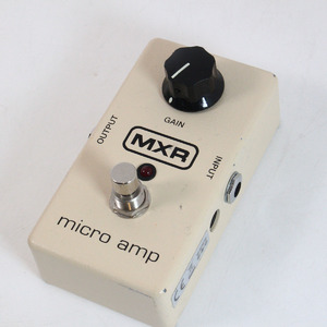 MXR MICRO AMP M133 国内代理店正規品　美品 Amazon.co.jp: MXR M133 MICRO AMP : 楽器・音響機器