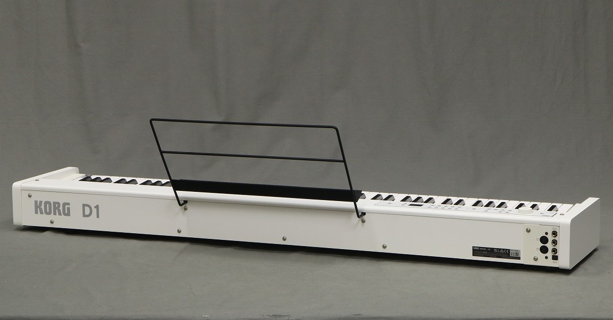 中古】 KORG / D1 WHITE Digital Piano ST-WL付属 【御茶ノ水