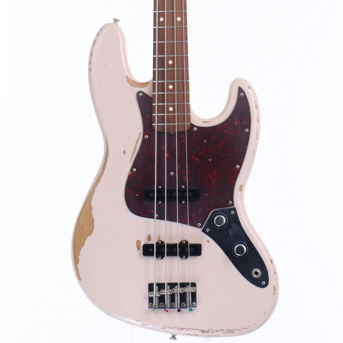 中古】Fender Mexico / Artist Series Flea Jazz Bass Shell