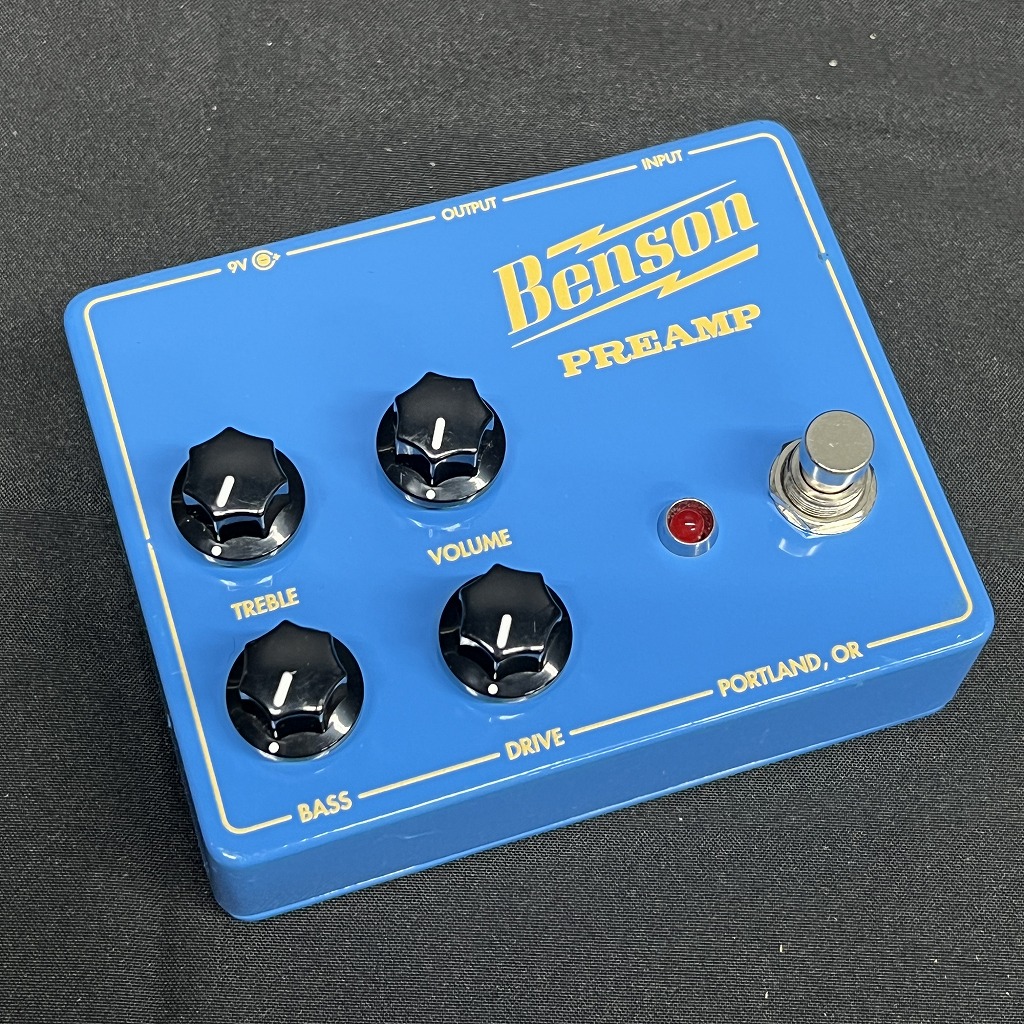 中古】BENSON / Preamp 並行輸入品 【新宿店】 | イシバシ楽器