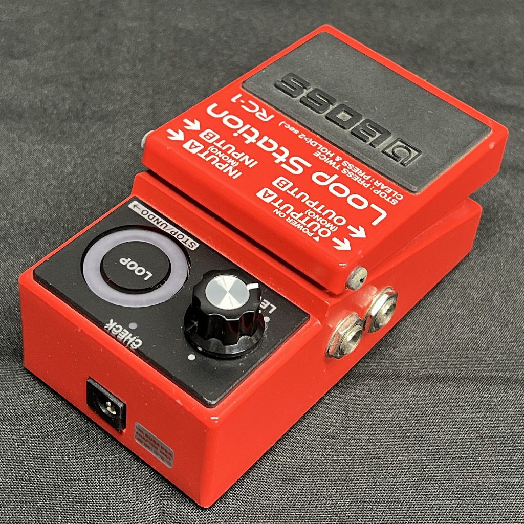 BOSS RC-1 新品・未使用 Yahoo!オークション -「boss rc-1」の落札相場・落札価格