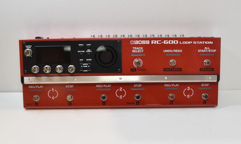未使用 BOSS RC-600 ループステーション BOSS RC-600 Loop Station ループステーション ルーパー ギター