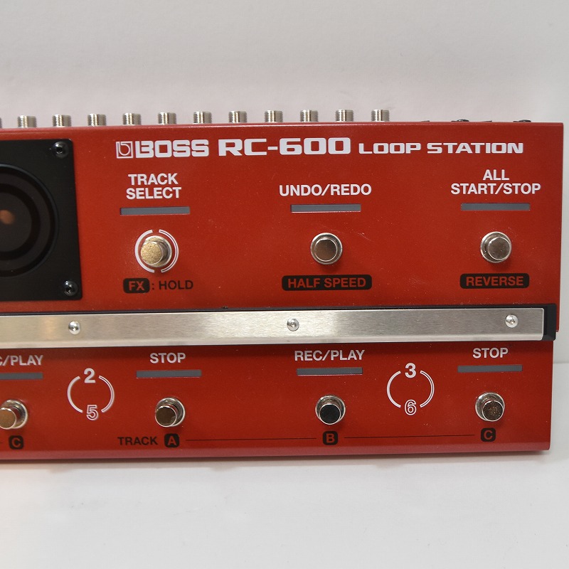 【未使用品】BOSS RC-600 ループステーション アンプ・エフェクターセール品》BOSS / RC-600 Loop Station