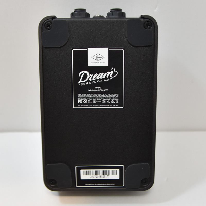 【美品】UAFX Dream 65 Amazon | UNIVERSAL AUDIO UAFX DREAM / 65 Amplifier UAFX