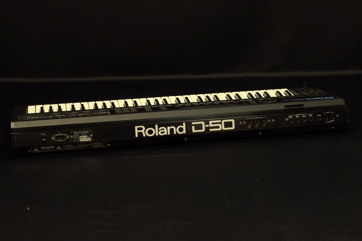 中古】Roland ローランド / D-50 Linear Synthesizer | イシバシ楽器