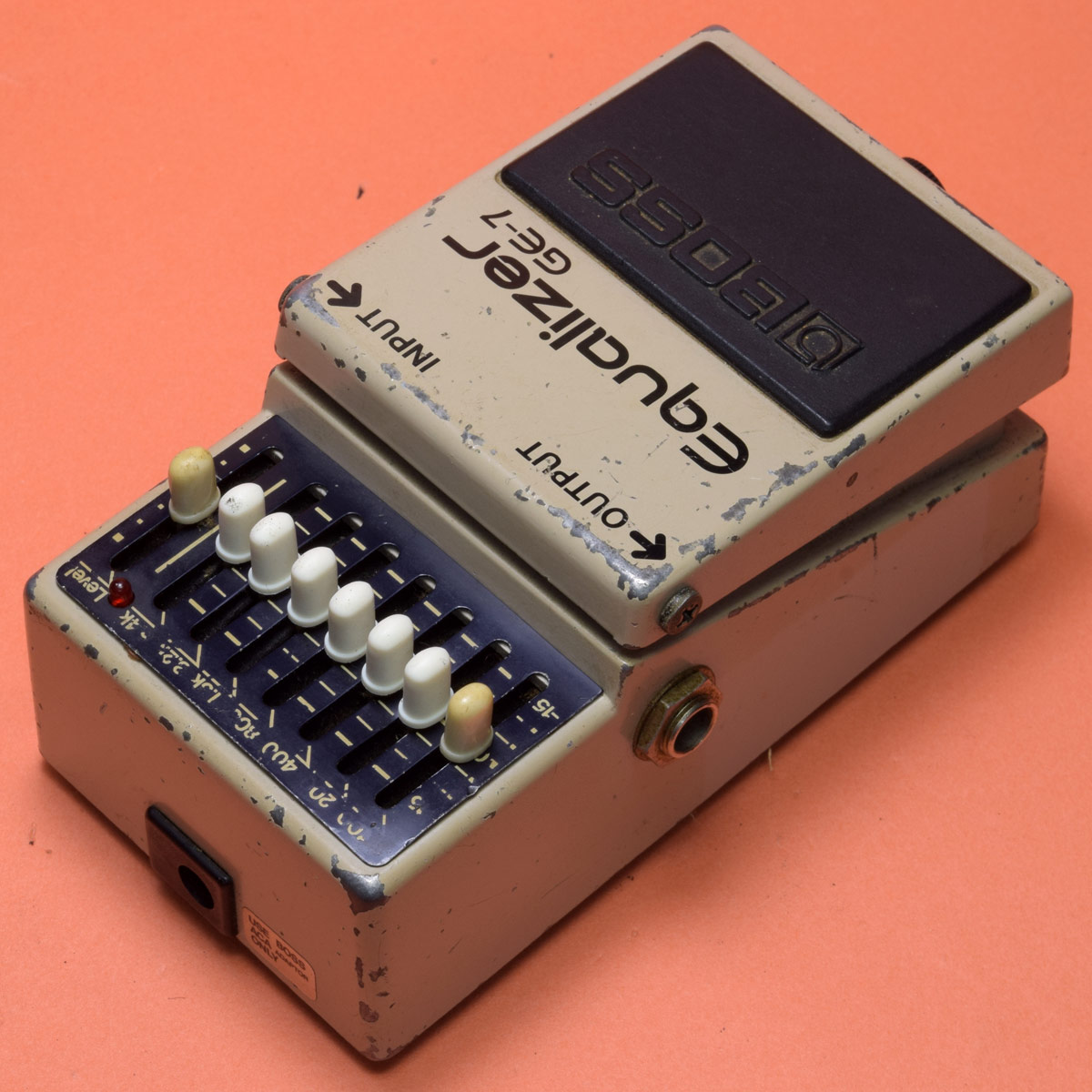 BOSS GE-7 日本製　ACA仕様  ノブ新品交換済み BOSS GE-7 日本製 ACA仕様 ノブ新品交換済み