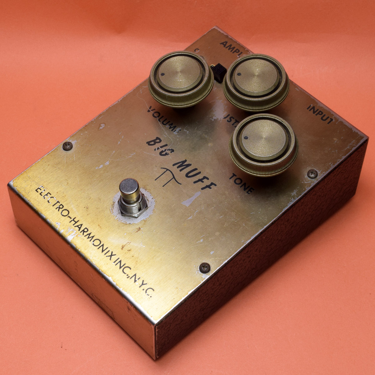 エレクトロハーモニクスBIGMUFF正規品中古 Electro Harmonix 【中古】BIG MUFF Original 現物画像
