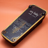 ヴィンテージ 70s Jen Cry baby 310.001 1970s Jen Crybaby Super Wah Effect Pedal - Made in Italy