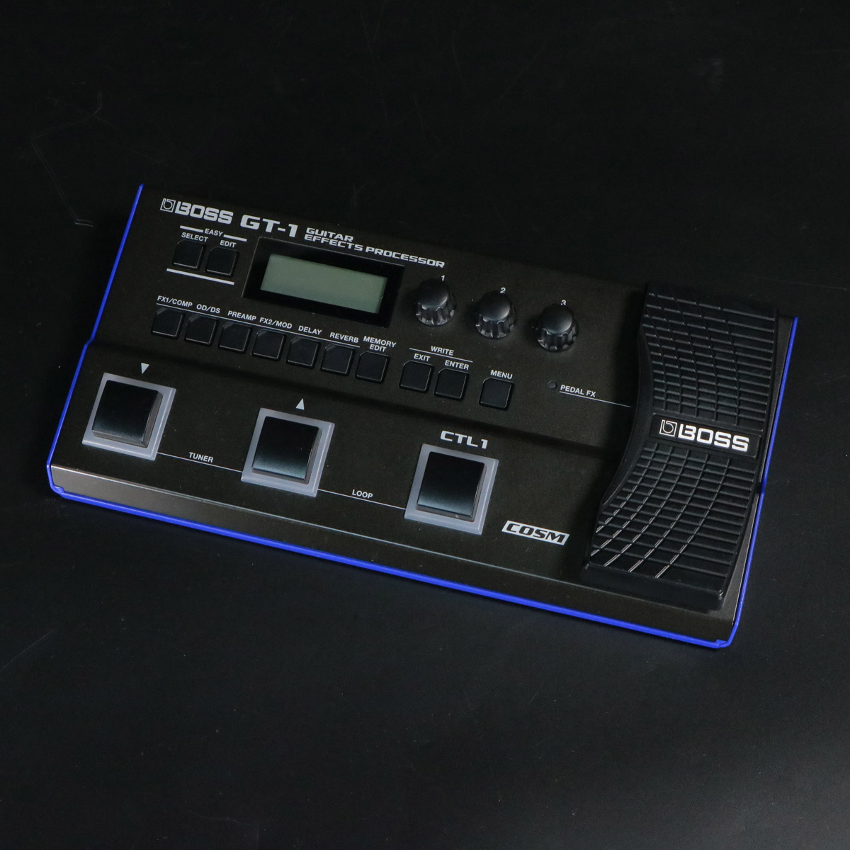 ギター用マルチエフェクター BOSS GT-1(中古) BOSS 【中古】ボス マルチエフェクター BOSS GT-1 Guitar Effect