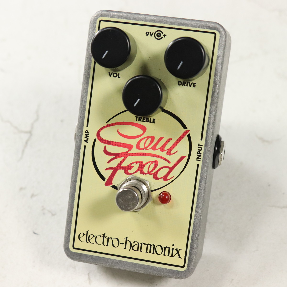 【送料無料 ビンテージ！】O.D. Soul Food, エレハモ Amazon.com: Electro-Harmonix Soul Food Transparent Overdrive